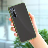 เคส realme narzo 20 pro 20pro Case เคสมือถือPro Bumperกันกระแทกป้องกันเลนส์กล้องกรณีHardโทรศัพท์กรณีMatteฝาหลัง