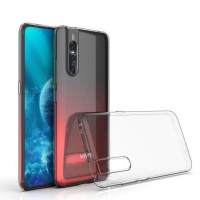 A2ZSHOP - Fashion ​​​Case Vivo V17 Pro, Vivo V15 Pro, Vivo V11 Pro ซองซิลิโคนอะครีลิคใสกล่องซิลิโคนอ่อนนุ่มโครงขอบอ่อนนุ่มมือถือเดิมปก, 3 in 1 Matte Soft PC case สำหรับ Vivo V17 Pro, V15 Pro, V11 Pro Anti-Shockproof Back Cover สัมผัสนุ่มผ้าผ้ากลับปก