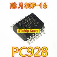 ชิปออปโต้คัปเปลอร์วงจรรวม PC928ชิปแพทช์16 SOP16สินค้าใหม่ของแท้นำเข้า