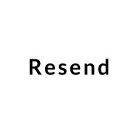 Resend please contact to online service