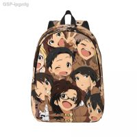 Available Ataque Mochila No Titan Com Personagens Bonitos Escolar Para Jardim De Infância Estudante Shingeki Kyojin Bookbag Menino E Menina