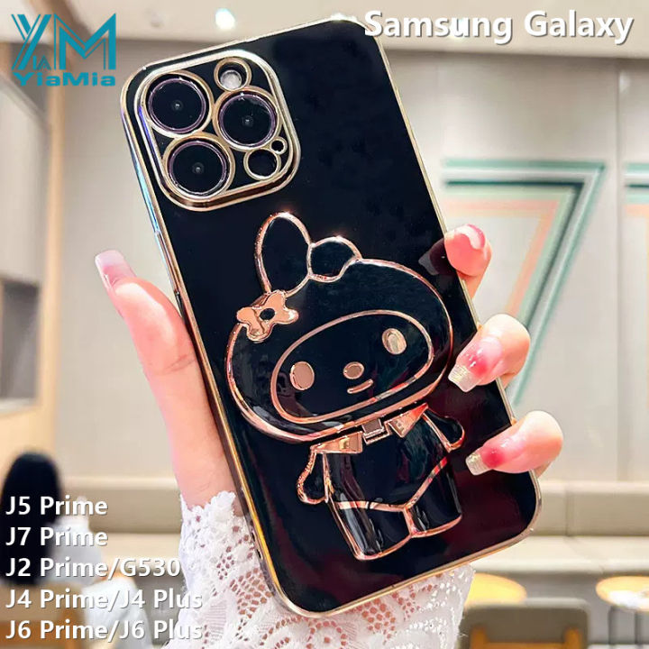 For Samsung galaxy J4 J6 Plus J2 J5 J7 Prime Fashion Brand Mirror