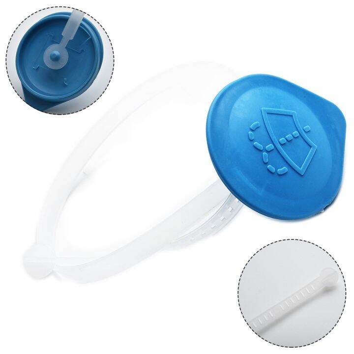 Car Windshield Washer Fluid Bottle Tank Cap Cover For 20072012 Honda