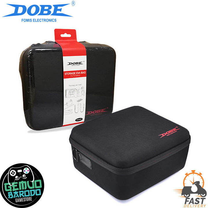Nintendo Switch Dobe Storage Eva Bag (TNS1898B) Lazada