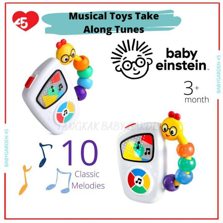 Baby einstein take along tunes musical toy Clearance