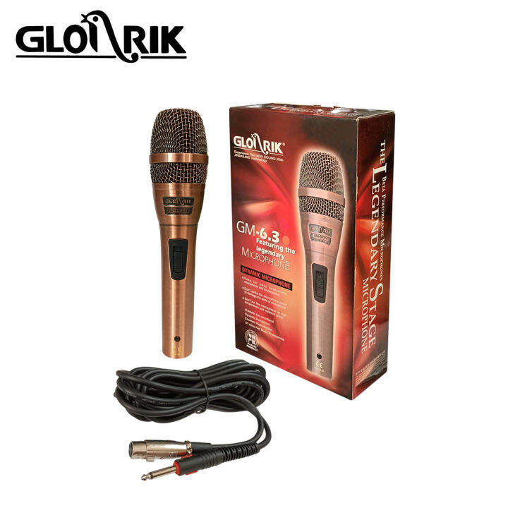 Glorik MG6.3 Dynamic Microphone Lazada PH