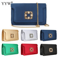 Highclass Smooth Clutch Bag Women Evening Bags Clutch 2021 Rhinestone Vintage Bridal Clutches Bag Wedding Party Dress Purse Chic