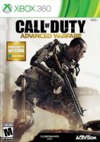 แผ่น XBOX 360 Call of Duty Advanced Warfare (มี2แผ่น) ใช้กับเครื่องที่แปลงระบบ RGH