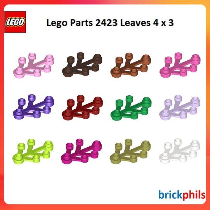 Lego Parts 2423 Leaves (4x3 size) | Lazada PH