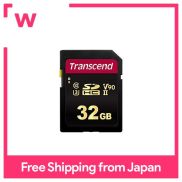 Transcend Thẻ SD 32GB UHS-II U3 Video Class V90 Tương Thích Tốc Độ Đọc Tối