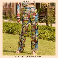 Danita - English Breakfast Pants