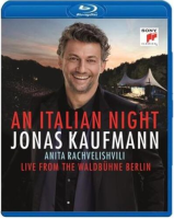 Kaufman Wembley forest stage concert Italian night 25g