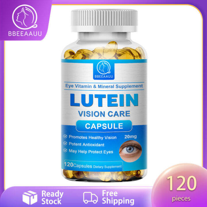 BBEEAAUU Lutein Capsule 20MG Eye Supplement & Vitamin to Support Vision
