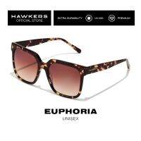 ~ HAWKERS Carey Terracota EUPHORIA แว่นกันแดด เหมาะสำหรับผู้ชาย และผู้หญิง สามารถป้องกันรังสี UV400 สินค้าดีไซน์ออกแบบจากประเทศสเปน. Sunglasses for Men and Women, unisex. HEUP22CWX0