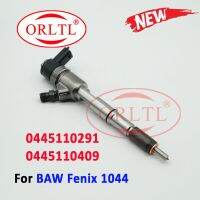 หัวฉีดพ่น1112010-55D 0445110291หัวฉีดน้ำมันดีเซลสำหรับ Bosch BAW Fenix 1044 1065รถ FAW LD 3.0D รถบรรทุก120Kw CA6DL-3 Xichai