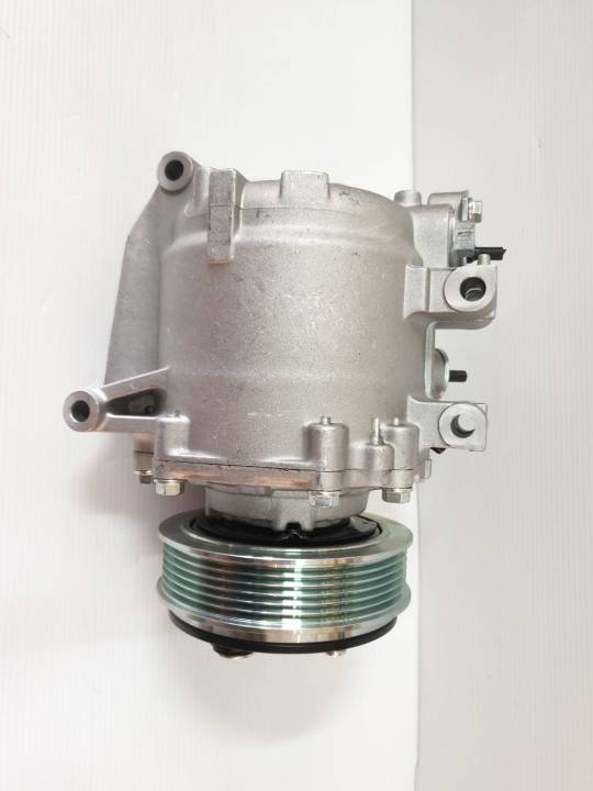 คอมแอร์-honda-crv-2012-6pk-เครื่อง-2-0-คอมเพรซเซอร์แอร์-ซีอาวี-2012-compressor