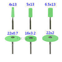 ทันตกรรม Lab เครื่องบดเพชรเซรามิกขัดสำหรับเซอร์โคเนียพอร์ซเลนขัดบดได้อย่างแม่นยำตกแต่งทันตแพทย์