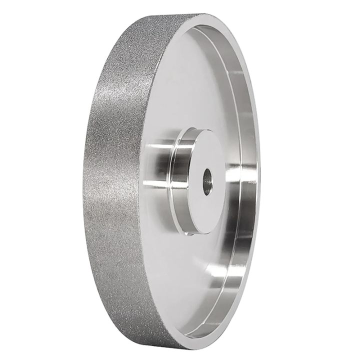 CBN Grinding Wheel, 6Inch Dia x 1Inch Wide, with 1/2Inch Arbor, Diamond