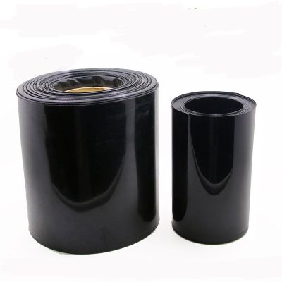 1KG PVC Heat Shrink Tube Black Shrinkable Cable Sleeve For 18650 Lithium Battery Pack Insulating Sleeve Shrink Tube Many Sizes Electrical Circuitry Pa