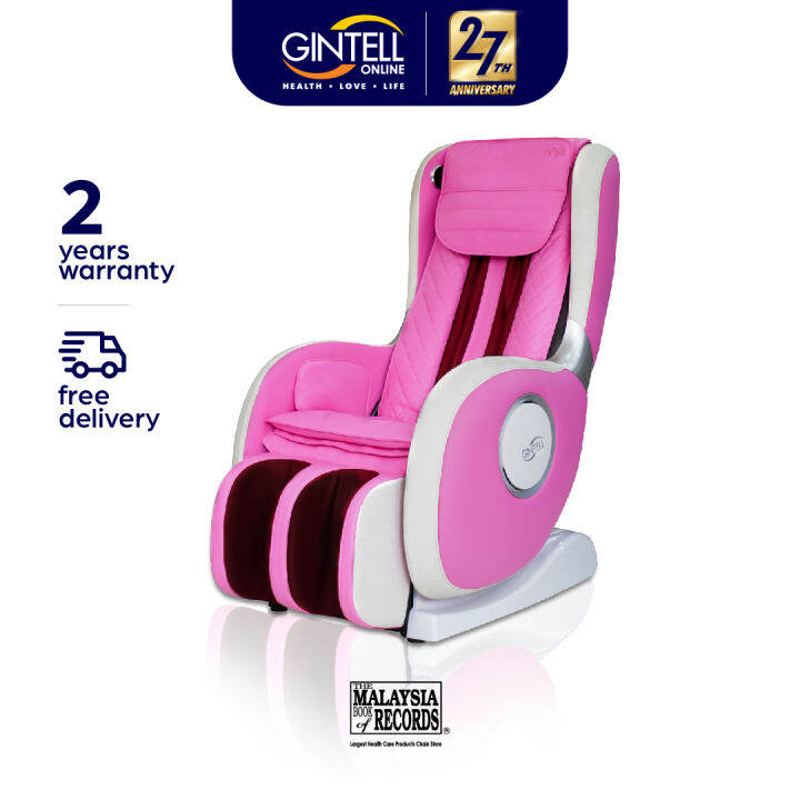 [FREE Shipping] GINTELL DéVano Lux Massage Sofa (New Launch 2022) Lazada