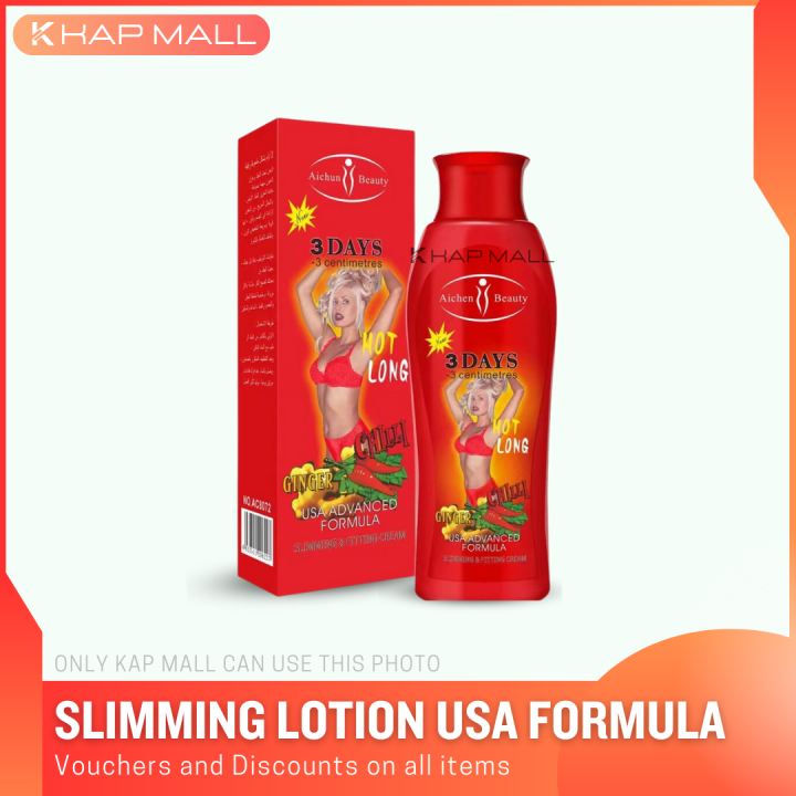 Authentic Days Hot Long Slimming  Fitting Cream AICHUN BEAUTY Ginger  Herbal Fat Burn Lose Weight Slimming  Fitness. Lazada PH