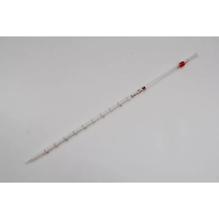 [Ready Stock] NICE® Glass Measuring Pipette Class A 5 ml Lazada