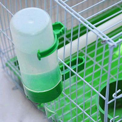 [Like Activities]เครื่องให้อาหารนกอัตโนมัติ Bird Cage Water Dispenser ชามขวดอาหารแขวนเครื่องดื่มคอนเทนเนอร์ซัพพลายเออร์ Dropshipping