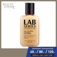 *พร้อมส่ง* LAB SERIES Oil Control Clearing Solution: Pore Purifying &amp; Oil-Absorbing Liquid | โทนเนอร์เช็ดผิวหน้า สำหรับผิวมัน 100ml