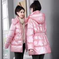 ZZOOI TBE 34-58 2022 WINTER AND FALL WOMENS LONG WHITE DUCK DOWN PINK COATS