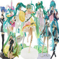 [2023] Hatsune Miku รุ่นคุณภาพสูง PVC ตุ๊กตาซากุระ Hatsune ของตกแต่งแชสซีสำหรับสาวสวยสองมิติ