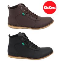 CODiy085671 Pay On The Spot!! Mens Kickers Bandit Semi Boots Casual Work