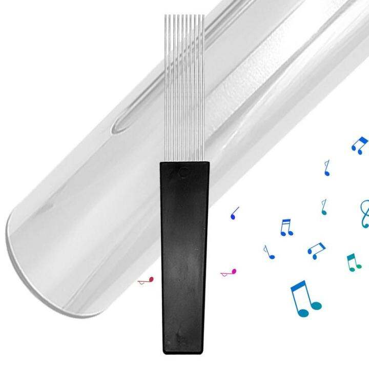 Free when full Guiro Metal Scraper Latin Instrument Brush Comb-Style ...