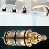 1pc ss Replacement Thermostatic Cartridge Shower Mixer Valve Bar Repair Kit Faucet Cartridge Bath Shower Replacement Parts