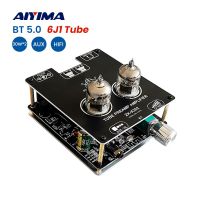 AIYIMA Hifi 6J 1เครื่องขยายเสียงแอมพลิฟายเออร์หลอด30Wx2เครื่องขยายเสียงสเตอริโอบัฟเฟอร์น้ำดีเครื่องขยายเสียงบลูทูธ Auido