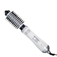 ☫■■ Rotating Electric Hair Straightener 2 in 1 Brush Hair Curler Hair Dryer Brush Hot Air Comb Negative Ion Hair-Air Brushes