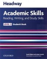 Bundanjai (หนังสือ) Headway Academic Skills 3 Reading Writing and Study Skills Student s Book (P)