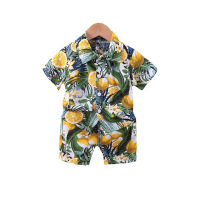 New Summer Baby Clothes Suit Children Boys Girls Casual Shirt Shorts 2PcsSets Toddler Costume Infant Clothing Kids Sportswear