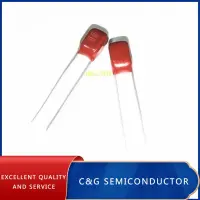 10PCS CBB 100V 105J 1UF P 5mm Metallized Film Capacitor