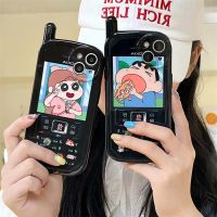 โทรศัพท์มือถือ3D การ์ตูนน่ารัก,เคสโทรศัพท์ป้องกันโทรศัพท์ iPhone 13 12 11 Pro Max X XR XS เคสคู่ IMD ซิลิโคนนิ่ม