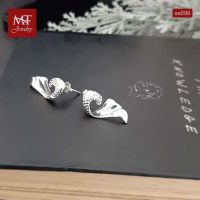 MT ต่างหูเงินแท้  แฟชั่น  แบบก้านเสียบ ติดหู Solid 925 Sterling Silver Earrings (se599) MT Jewelry มณีธารา