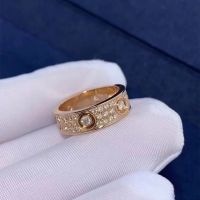 Classic brand fashion love ring, hot-selling high-quality ladies nail ring, luxury couple jewelry gift box