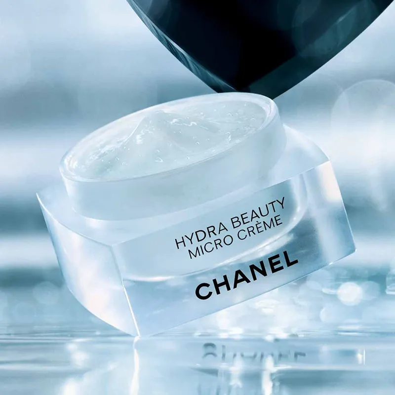 Official】 Chanel Camellia Moisture Micro-Essence Moisturizing Cream 50g  Women's Moisturizing Face Cream 