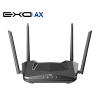 D-Link AX1500 Wi-Fi 6 Dual Band MU-MIMO Gigabit Router