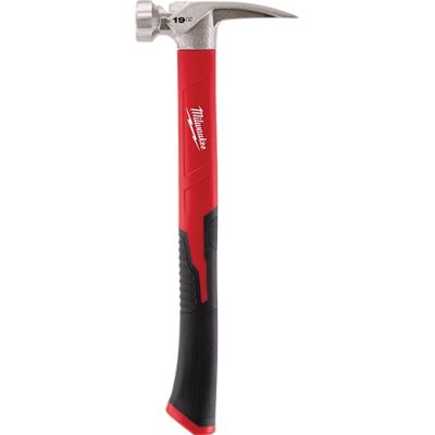 Milwaukee 48-22-9316 19oz Smooth Face Poly/Fiberglass Handle Hammer