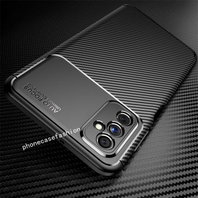 เคสนิ่ม Samsung Galaxy M54 M14คาร์บอนไฟเบอร์แมตต์5G เคสซิลิโคนซิลิโคนโทรศัพท์นิ่มกันกระแทกฝาครอบแบบนิ่ม