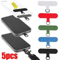 ♘❀☎ Patch Clip Lanyard Tether Tab Hanger Holder Wrist Neck Strap Gasket for iPhone Samsung Huawei Xiaomi Phone Case Lanyard Patch