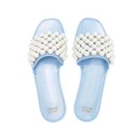 JELLY BUNNY SHOES  ASHLEY SANDAL รุ่น B23SLSI032 รองเท้าแตะผู้หญิง PRINTED BLUE