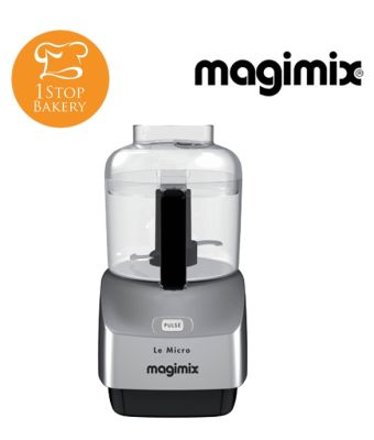 เครื่องบดสับอาหารขนาดเล็ก Magimix France 18115F Food Processor Le Micro l Satin l