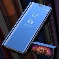 เชลล์สำหรับ Oppo Reno 6 Pro พลัส5กรัมยืนกันกระแทกปก Reno6 Pro 6Pro หนังสือพลิกสมาร์ทนอนกระจกป้องกันโทรศัพท์กรณี C Oque