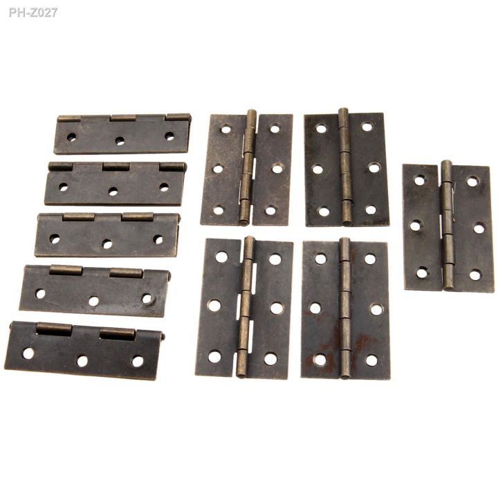 lz-10pcs-antique-bronze-cabinet-hinges-furniture-fittings-decorative-door-hinges-for-jewelry-box-furniture-hardware